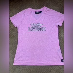 Harley Davidson women short sleeve shirt